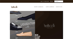 Desktop Screenshot of botticellishoes.com